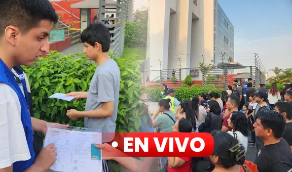 Resultados del examen de San Marcos 202 EN VIVO: Mira AQUÍ puntajes y lista de ingresantes