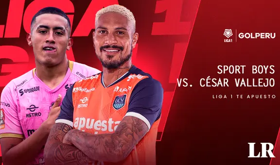 Con Paolo Guerrero, Sport Boys vs. César Vallejo EN VIVO: fecha, hora y canal del partido por Liga 1
