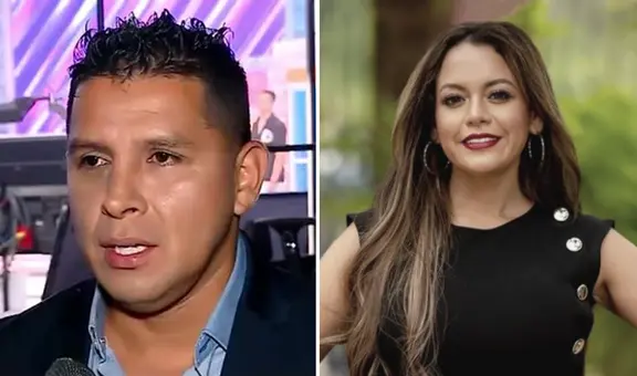 Néstor Villanueva muestra chats que demostrarían que Flor Polo no lo dejó comprar útiles a sus hijos