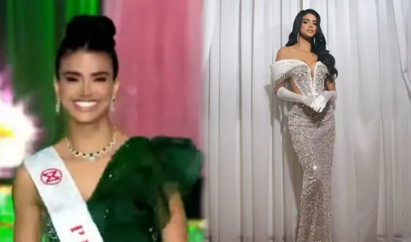 Peruana Lucía Arellano fue eliminada del Miss Mundo 2024 y no ingresó al top 12