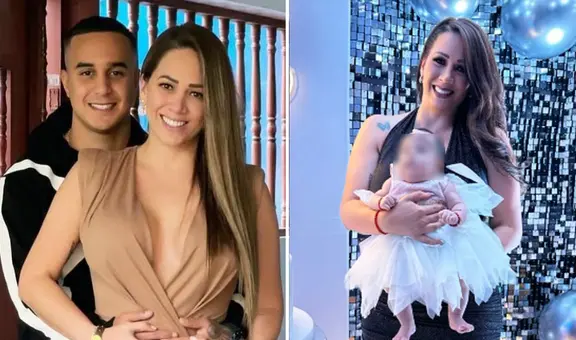 Melissa Klug confirma reconciliación con Jesús Barco con tierna foto en redes sociales: "Te amamos"