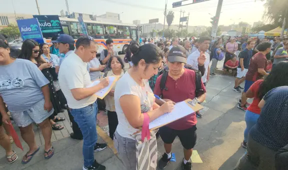 La carrera de San Marcos con más postulantes en 2024: Casi 4.000 estudiantes disputaron una vacante