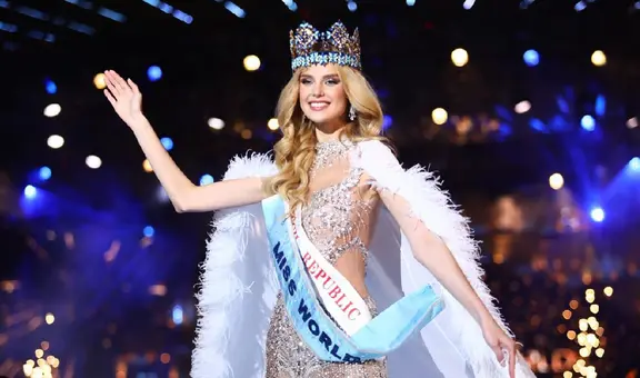 Miss Mundo 2024: República Checa es la nueva reina del certamen de belleza