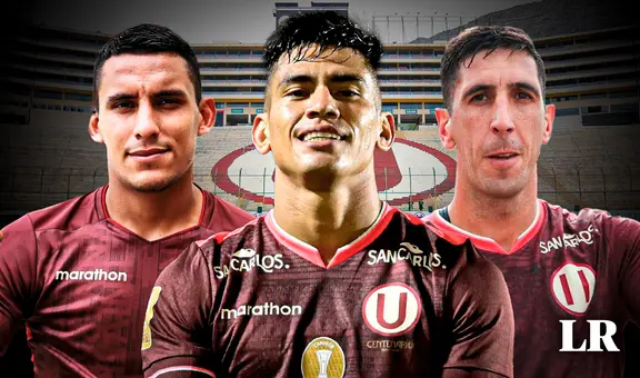 Alex Valera y Diego Dorregaray a la banca: 'Tunche' Rivera, el delantero que Universitario necesita