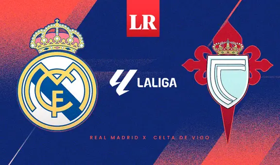 Real Madrid vs. Celta de Vigo EN VIVO: ¿a qué hora y en qué canal ver el duelo por LaLiga EA Sports?