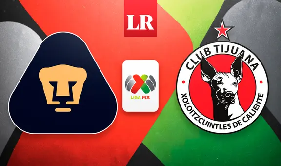 Pumas vs. Tijuana EN VIVO con Piero Quispe: ¿a qué hora ver el partido por la Liga MX?