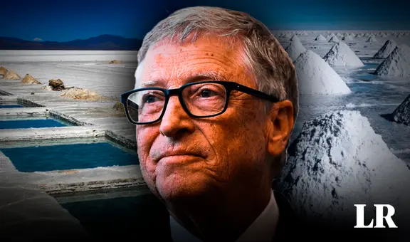 El país con la segunda mayor reserva de litio en el mundo, anhelada por Bill Gates, está en Sudamérica