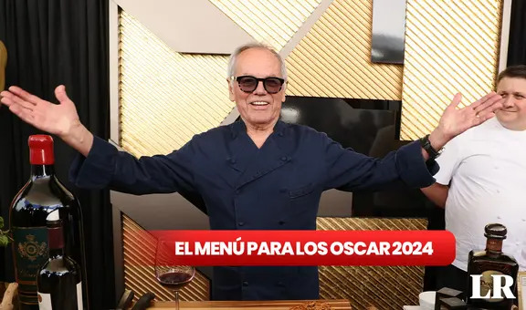 Oscar 2024: ¿cuál es el menú que deslumbrará y quiénes serán los encargados de la preparación?