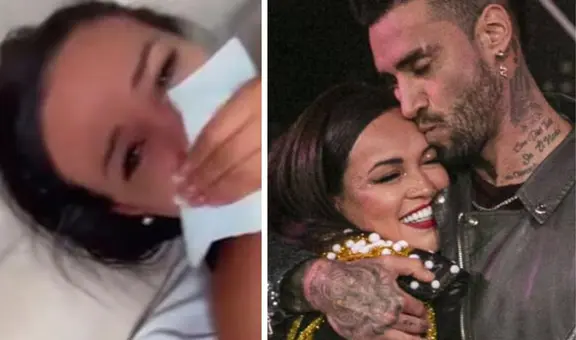 Angie Arizaga sorprende al aparecer llorando en redes sociales: ¿qué sucedió y cómo reaccionó Jota?