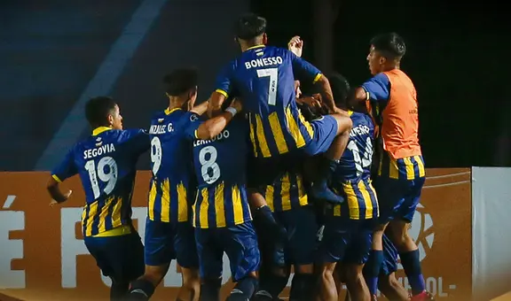 Rosario Central venció a Olimpia y clasificó a semifinales de la Copa Libertadores sub-20