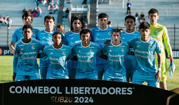 Sporting Cristal vs. Flamengo por la Copa Libertadores sub-20: ¿a qué hora ver el partido?