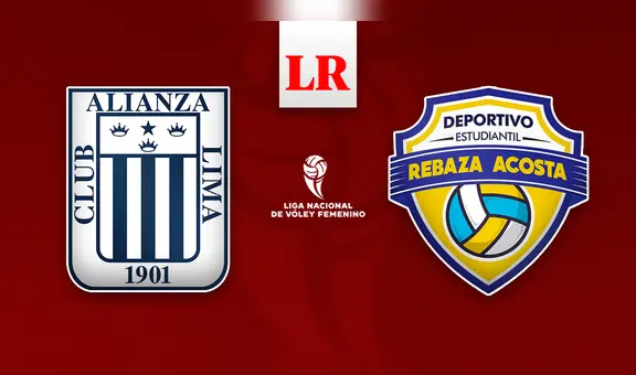 Alianza Lima vs. Rebaza Acosta vía Movistar Deportes: sigue HOY el partido por la LNSV 2023-24