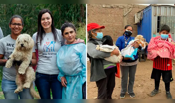 Ingeniera de sistemas de la UNI creó la única ONG de Perú dedicada a la esterilización de perros y gatos