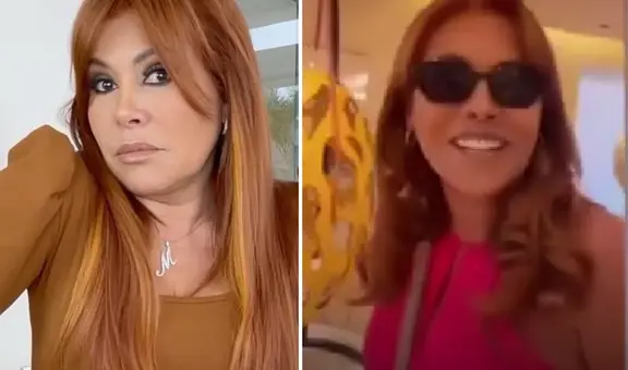 Magaly Medina es 'troleada' por amiga en LUJOSO viaje a Miami: "Prefiere comprar que comer"