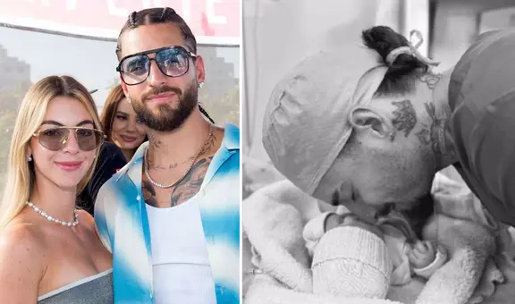 ¡Ya es papá! Maluma y Susana Gómez le dieron la bienvenida a su hija París