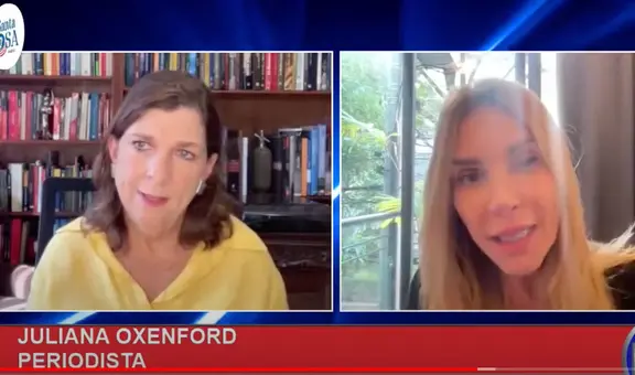 Juliana Oxenford sobre golpe a la JNJ: "Un Congreso de hampones se carga un país"