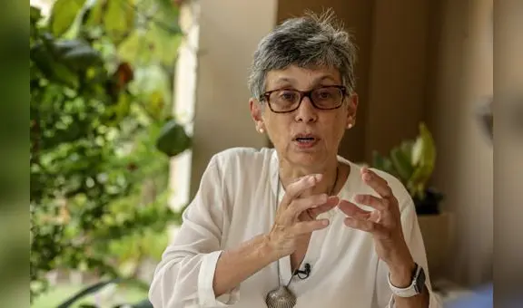 Gisella Orjeda: “Las personas que no se interesan por la ciencia tuvieron una mala educación”