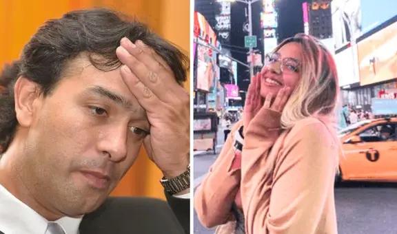 Farid Ode se muestra orgulloso por prácticas preprofesionales de su hija en EE. UU.: "La extraño"