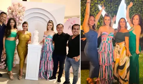Brunella Horna: así fue su lujosa fiesta de cumpleaños en la que hubo gran sorpresa de Richard Acuña