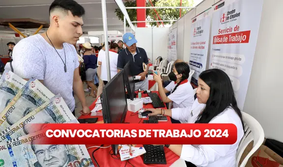 ¡Trabaja en el Estado! CONVOCATORIAS CAS disponibles del 12 al 17 de marzo