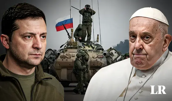 Ucrania responde fuerte al papa: "En la Segunda Guerra Mundial nadie pidió negociar con Hitler"