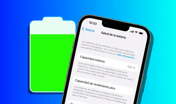 ¿Compraste un iPhone? Aplica estos ajustes y evita que la salud de su batería decaiga rápidamente