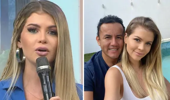 Brunella Horna expone el motivo por el que siempre discute con Richard Acuña. ¿Qué pasó?