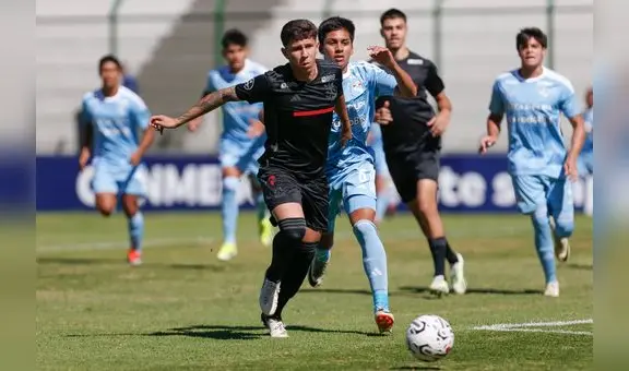 ¡Triste final! Sporting Cristal cayó 4-1 ante Flamengo y se despidió de la Copa Libertadores Sub-20