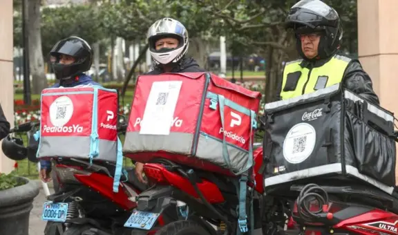 PARO de repartidores de delivery: ¿cómo fue la protesta y qué exigen los trabajadores?
