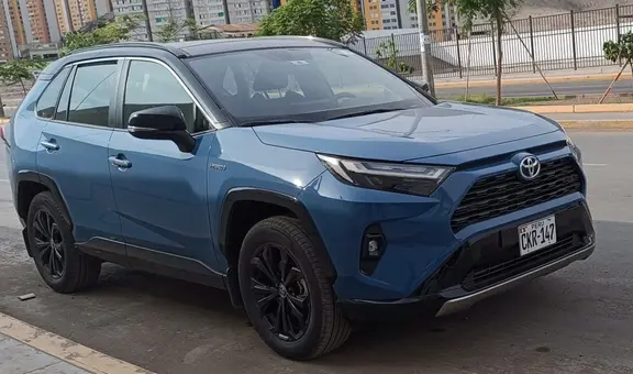 Test Drive Toyota RAV4 Hybrid: ¿qué novedades trae esta nueva generación de SUV del gigante japonés?