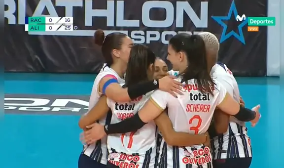 Alianza Lima derrotó 3-1 a Rebaza Acosta en un emocionante partido por la LNSV 2024