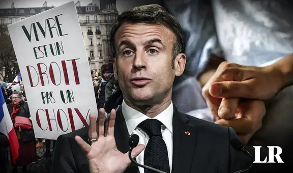 Macron anuncia proyecto para legalizar la eutanasia a pacientes de "enfermedades incurables" en Francia