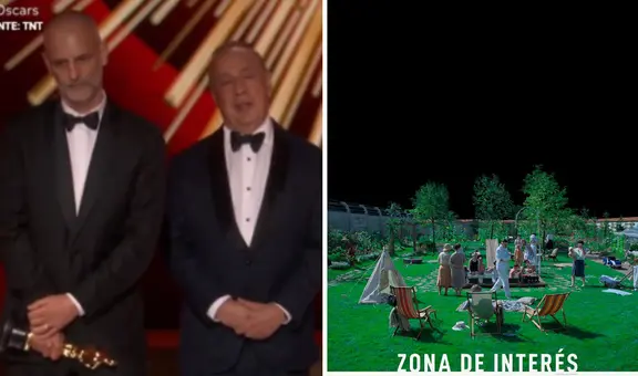 'Zona de interés' vence a 'La sociedad de la nieve' como mejor película internacional en los Oscar 2024