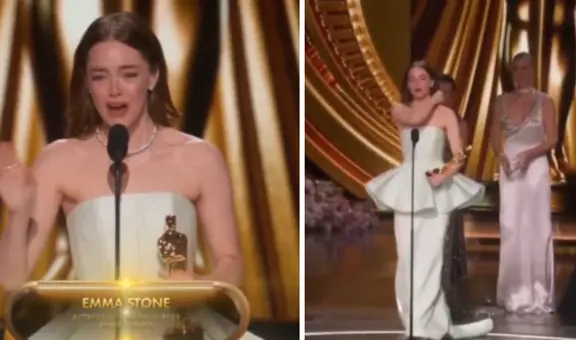 Premios Oscar 2024: Emma Stone triunfa como mejor actriz por 'Poor Things' y vence a Lily Gladstone