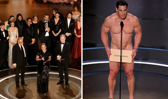 Oscar 2024: revive el triunfo de 'Oppenheimer' como mejor película y el desnudo de Jhon Cena