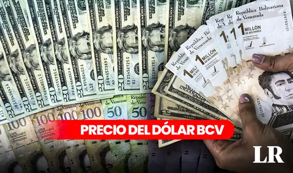 BCV DÓLAR: precio del DÓLAR de hoy, miércoles 13 de marzo, según el Banco Central de Venezuela