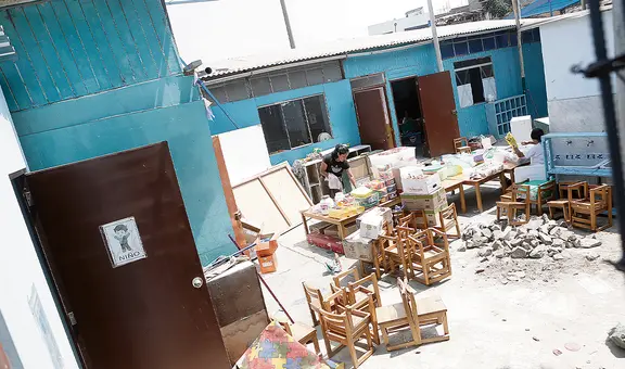 Se inician las clases con más de 2.000 colegios deteriorados en Lima