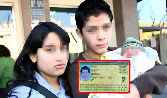 ¿Cómo solicitar el DNI de un menor de edad si los padres aún no son adultos?