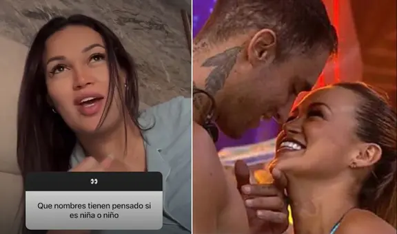 ¿Angie Arizaga y Jota Benz ya eligieron el nombre para su bebé? La modelo lo revela