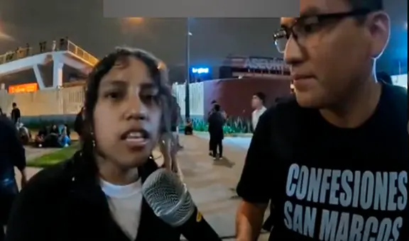 Cachimba sorprende con tip para aprobar examen de admisión de San Marcos: “No tengan enamorado”