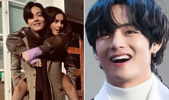 Taehyung, de BTS: avance del MV 'FRI(END)S' muestra al idol en una relación con desconocida mujer