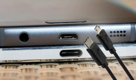 ¿Por qué es mejor comprar un smartphone que tenga un puerto USB-C en lugar de micro USB?