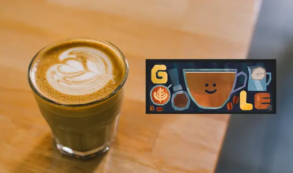 ¿Cómo se prepara el flat white y por qué Google homenajea a esta bebida?