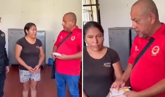 Trujillo: capturan a mujer con 15.000 soles y stickers de banda criminal 'La Jauría'