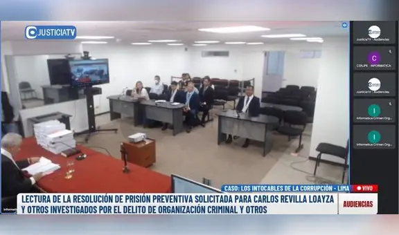 Los intocables de la corrupción: juez impone prisión preventiva a Carlos Revilla y Alcides Villafuerte