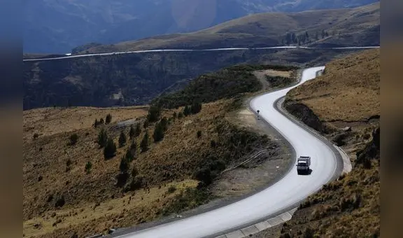 ProInversión: 8 interesados en construir la Carretera Longitudinal de la Sierra Tramo 4