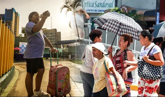 Senamhi pronostica altas temperaturas en Perú: ¿qué regiones serán afectadas y desde cuándo?
