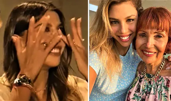 Alondra García Miró llora al recordar cómo murió su madre: “Durmió en mi cama y no despertó”