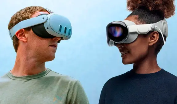 Mark Zuckerberg vuelve a criticar a las Apple Vision Pro: son pesadas y poseen 'motion blur'