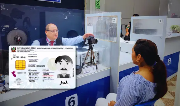 Reniec dará DNI electrónico y amarillo GRATIS: ¿cuáles son los requisitos para acceder a uno?